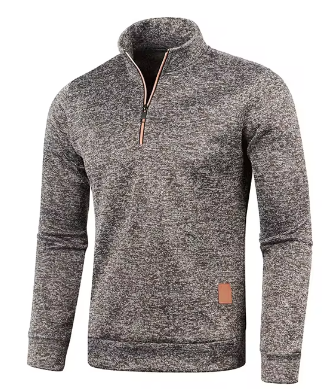 Half Zip Sweatshirt - Fayymont Co