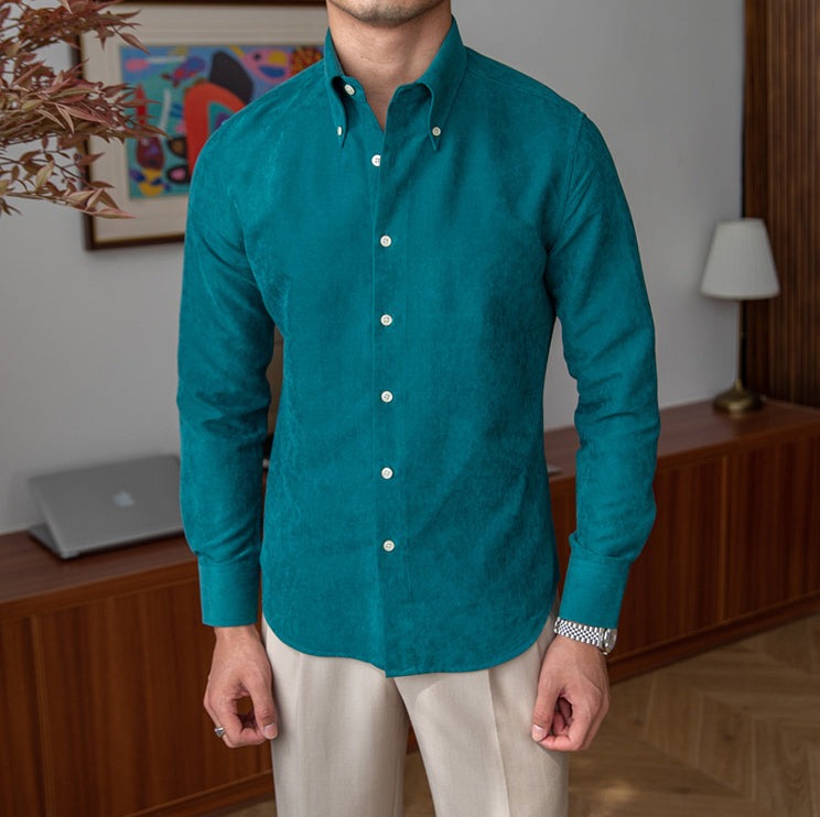Amalfi Pointed Collar Shirt