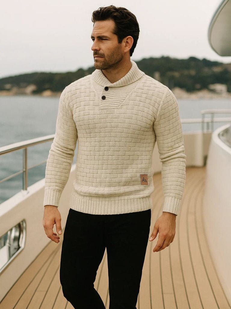 Maßgeschneiderter Strickpullover - Fayymont Co