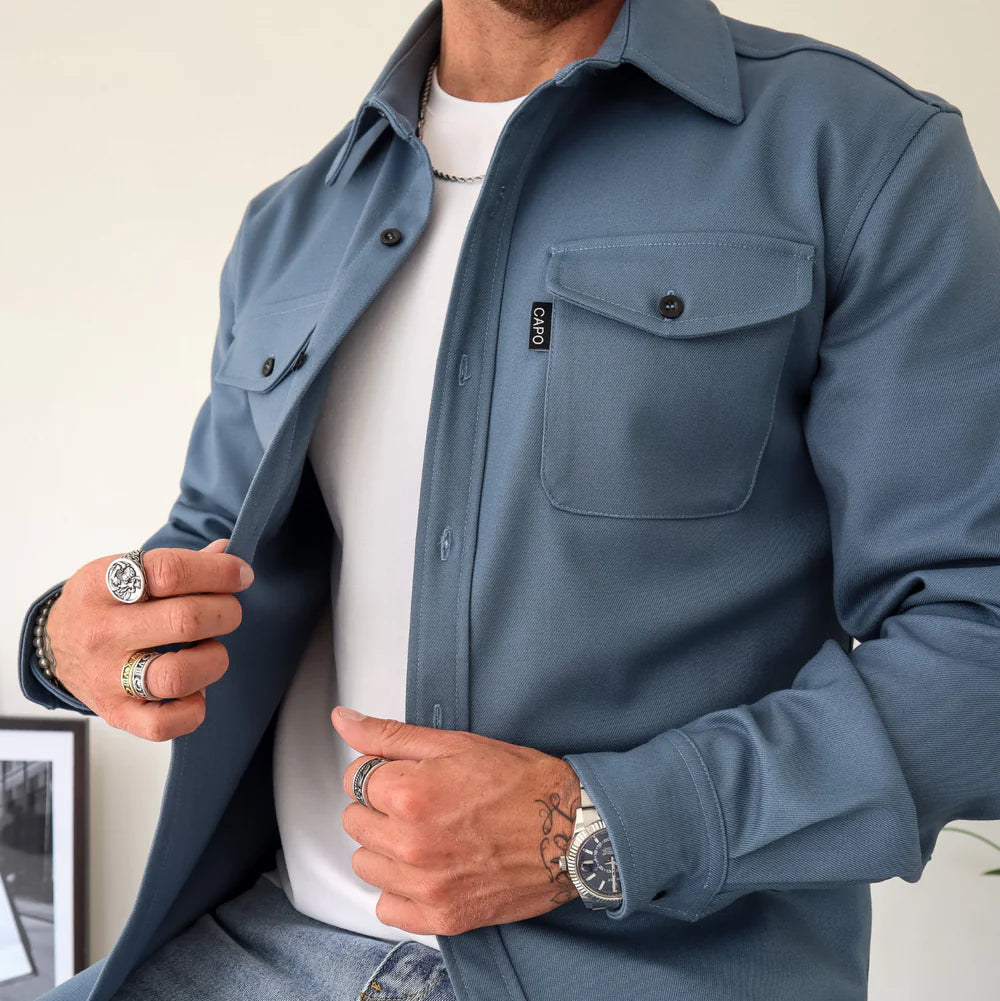 Harbour Twill Overshirt