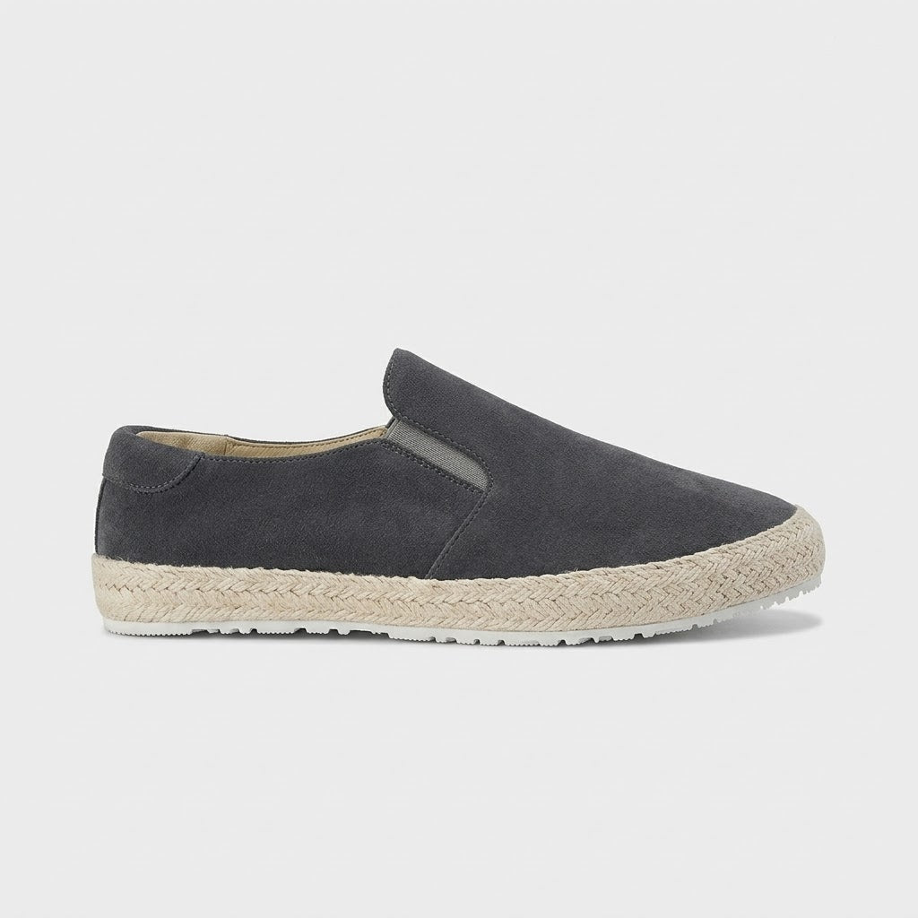 Stadt Wildleder Slipper – Blake Stitch