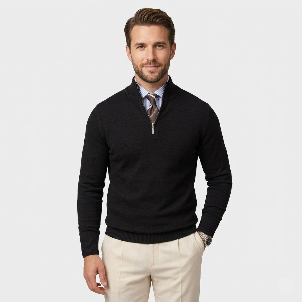 Rumänien Quarter-Zip Pullover