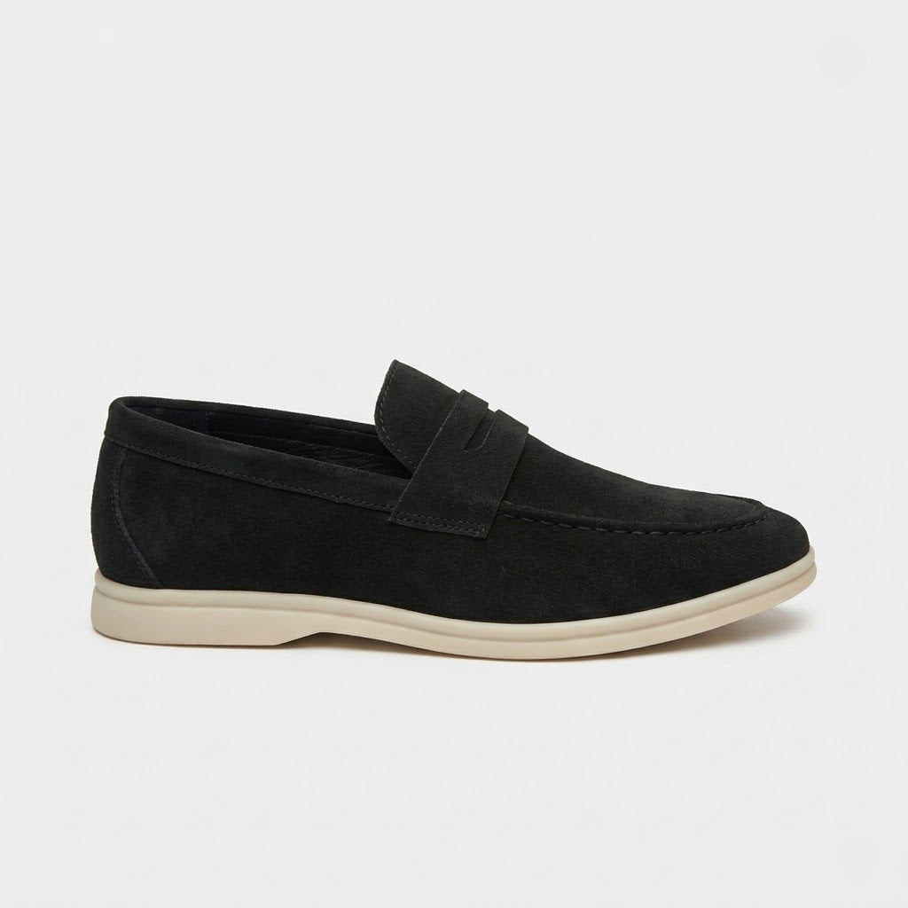 Tenby Wildleder-Lederschuhe