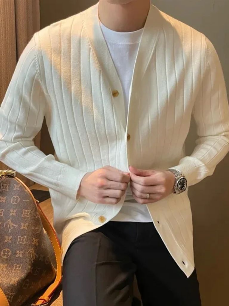 Strick Freizeit Cardigan - Fayymont Co
