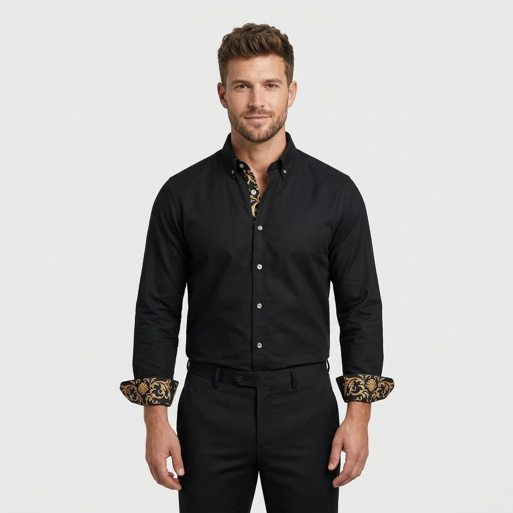 Marco Royal Oxford Hemd