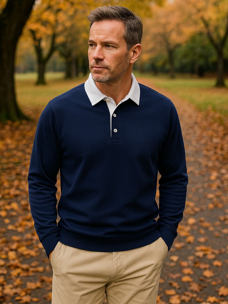Old Money Essential Polohemd - Fayymont Co