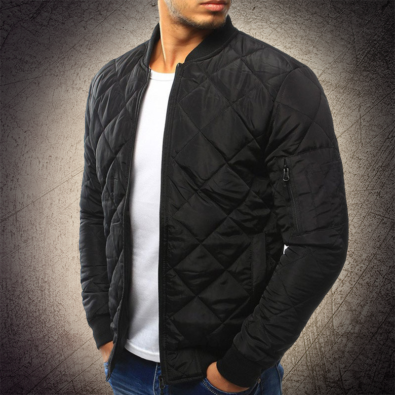 Herren klassische Bomberjacke