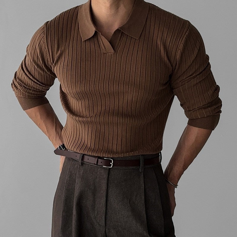 Suwon V-Neck Polo