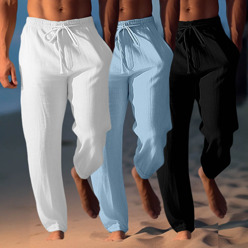 Andraus Linen Trousers