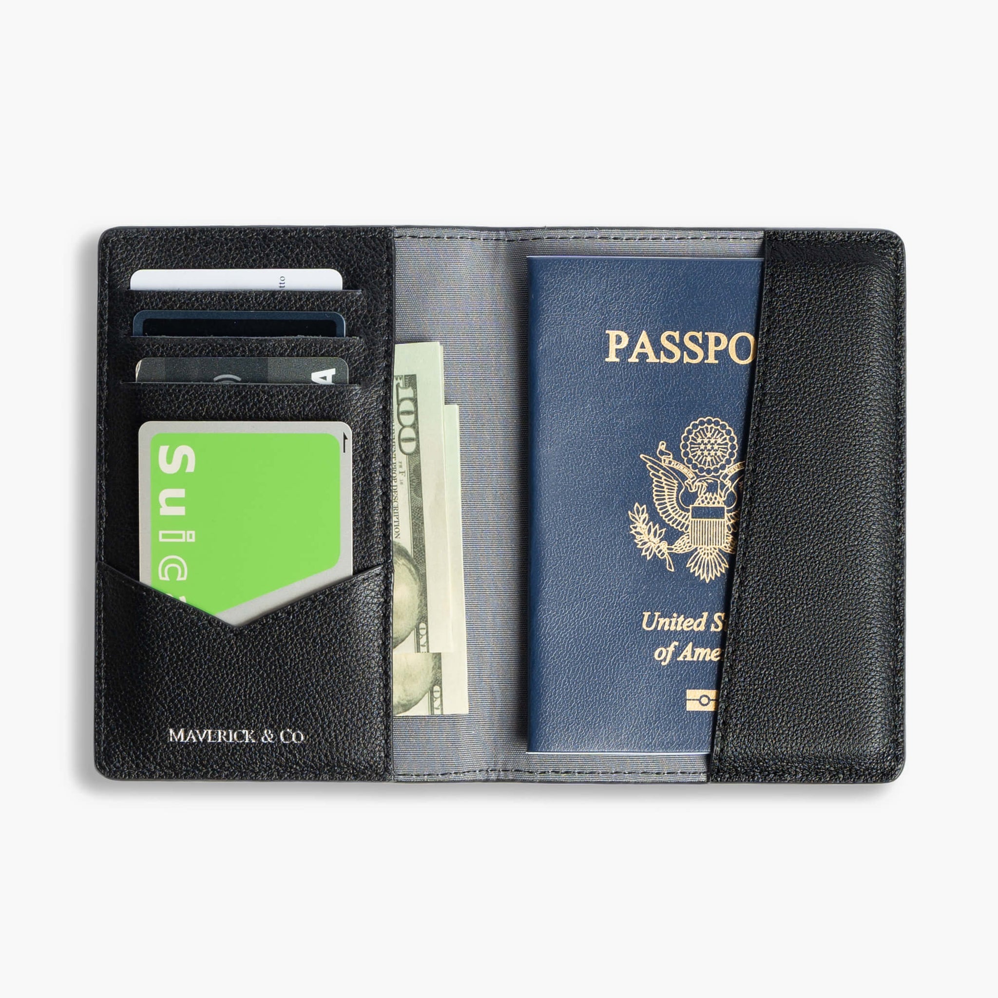 Artis Leather Passport Holder