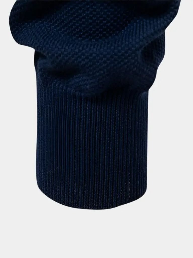 Pullover mit Viertel-Reißverschluss