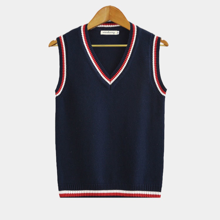 Fayymont | Old Money Sleeveless Sweater