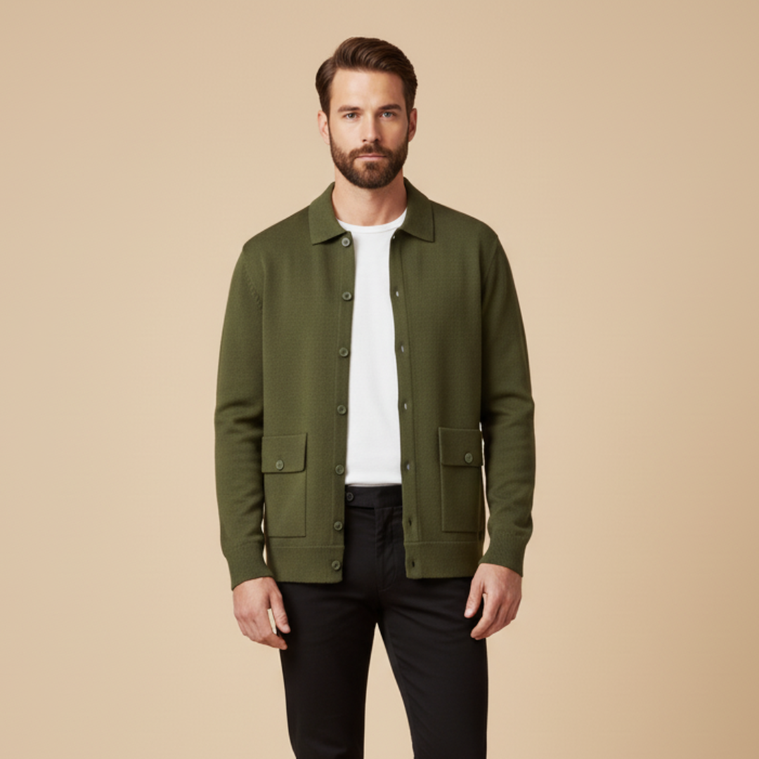 100% Kaschmirjacke