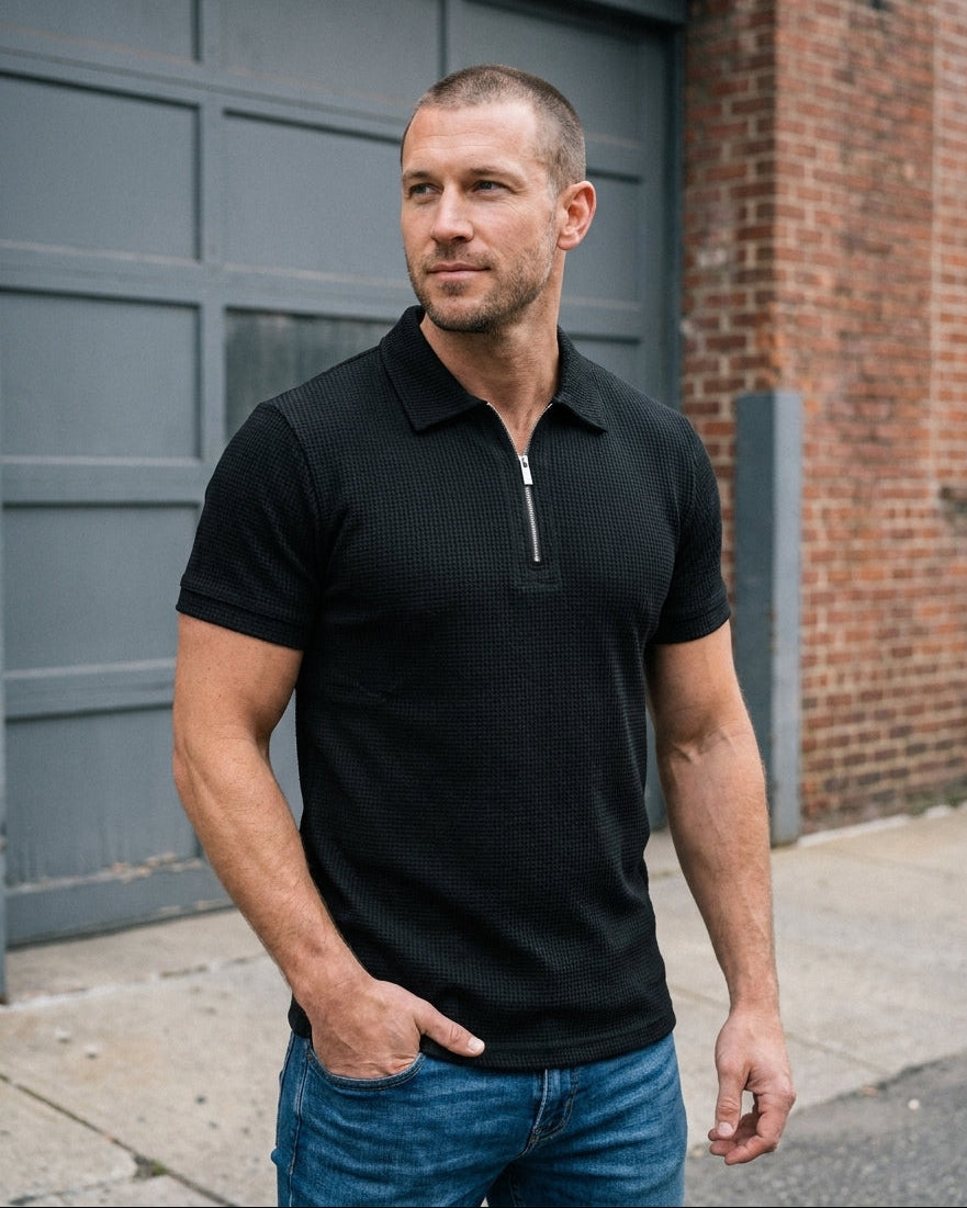 Amalfi - Men's Ultra Comfortable Polo Shirt