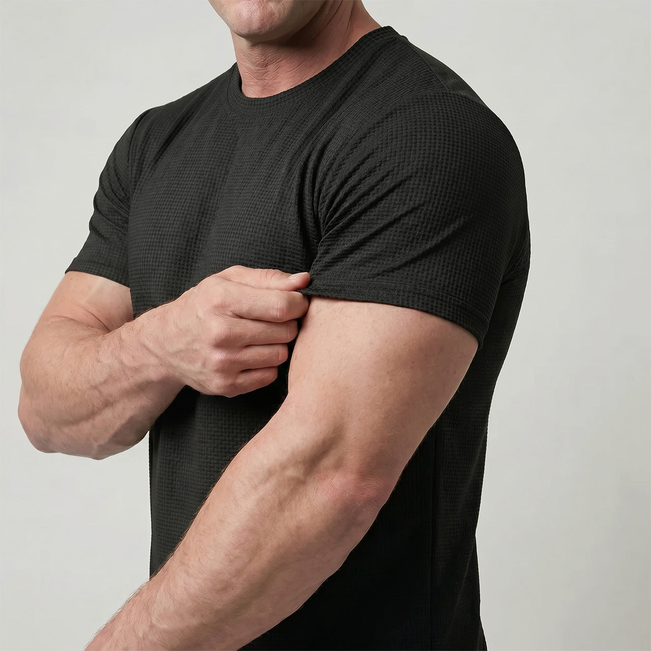 Arden - Men's Ultra Comfortable Crew Neck T-Shirt