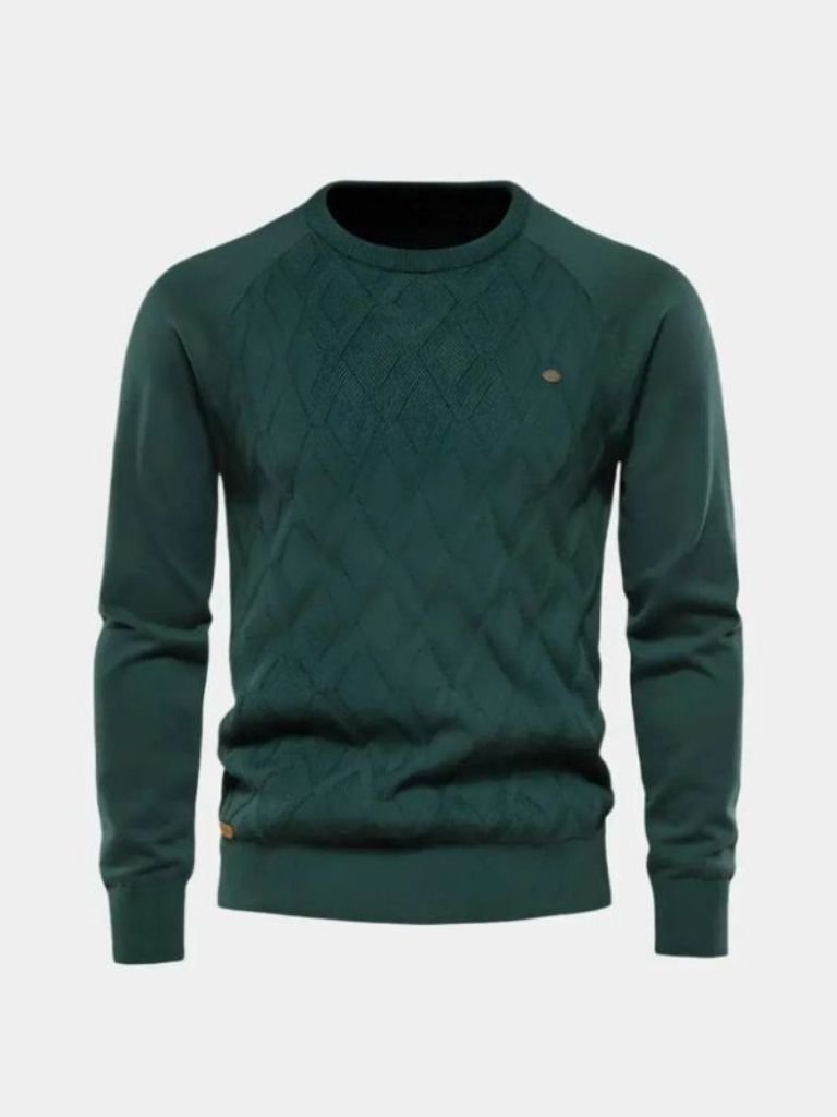 Minimalistischer Strickpullover - Fayymont Co