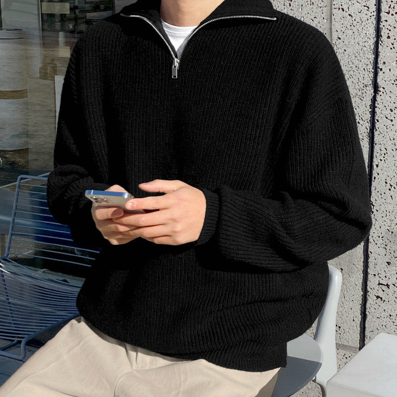 Vadstena Quarter Zip Sweater