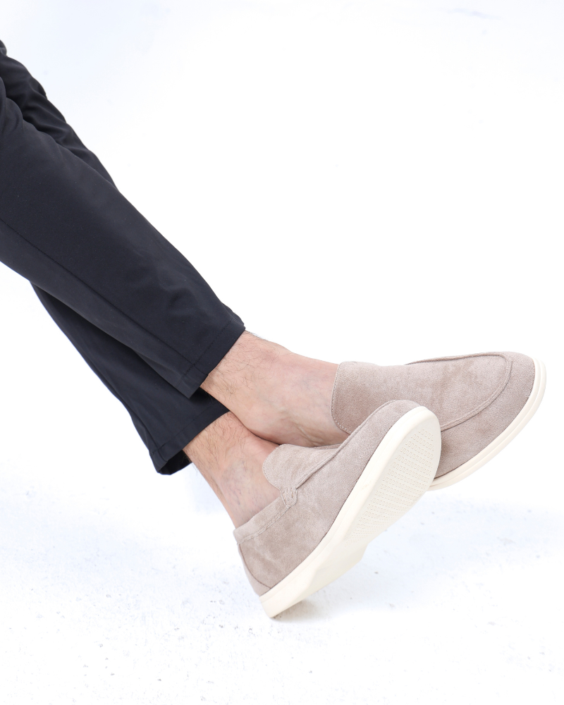 Fayymont Suede Loafers - Style Old Money