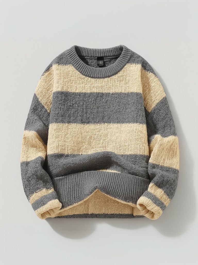 Moderner Strickpullover - Fayymont Co
