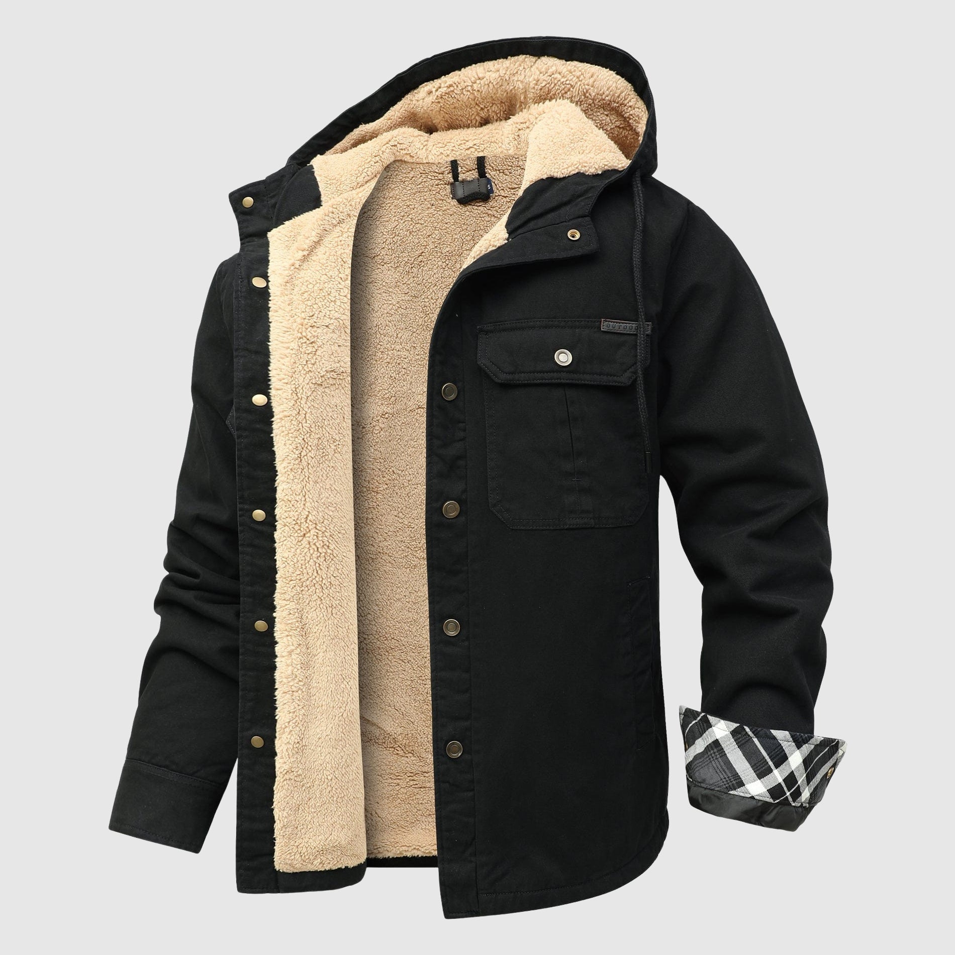 Kälteschutz Herren Fleecejacke