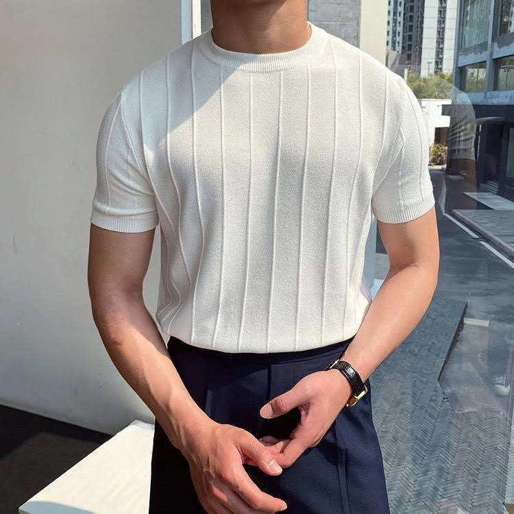 Old Money T-Shirt – Essenzielles Pima