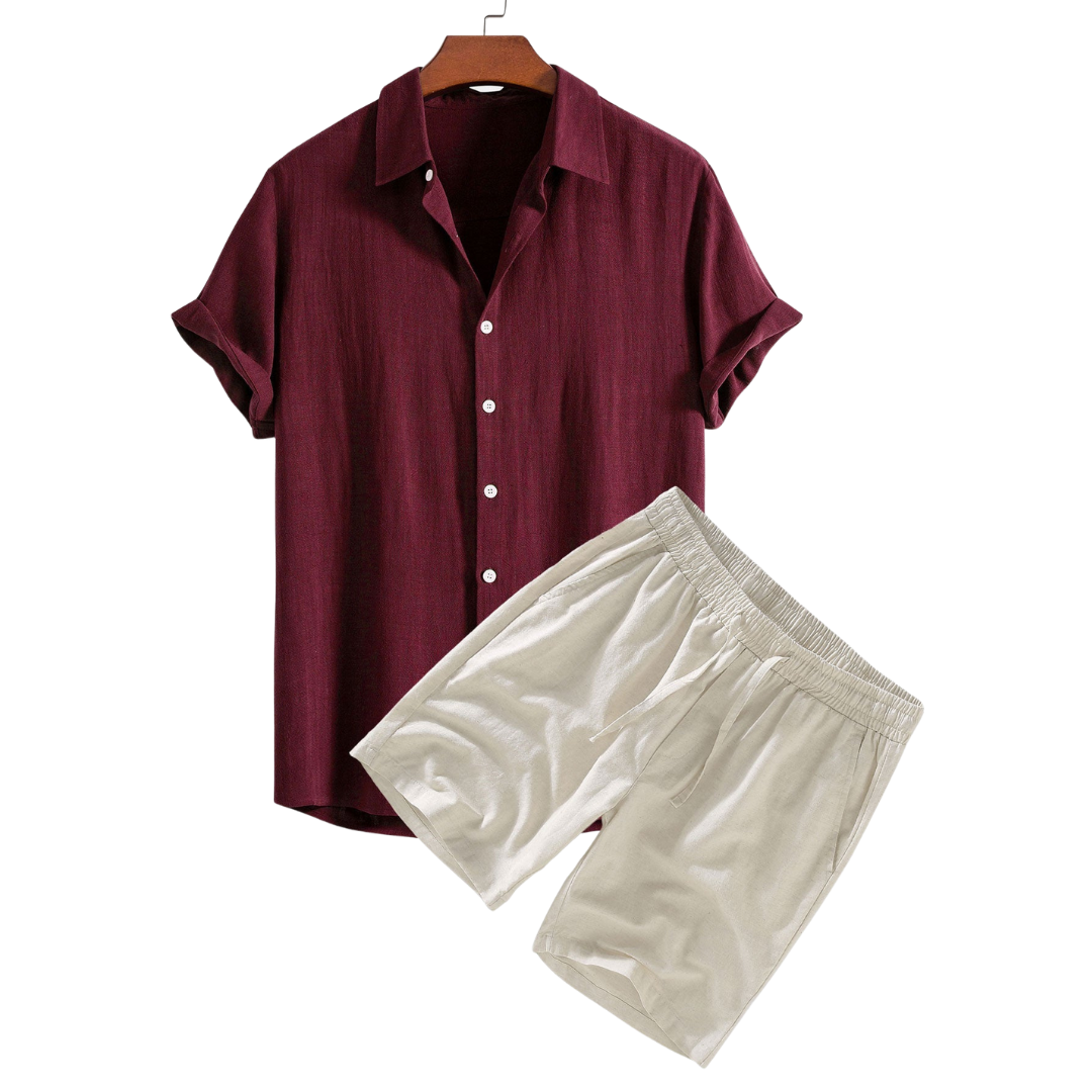 St. Moritz Linen Set