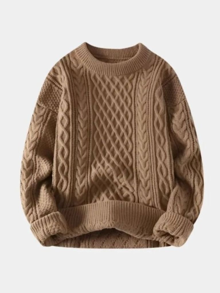Der Belmont Pullover - Fayymont Co