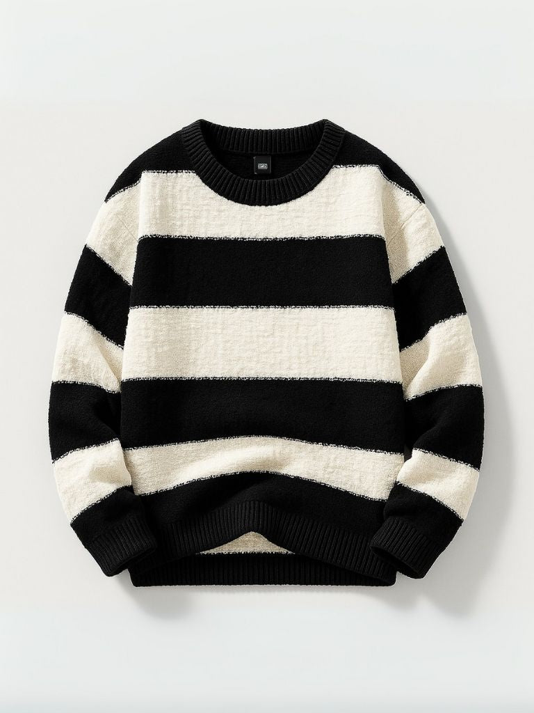 Moderner Strickpullover - Fayymont Co