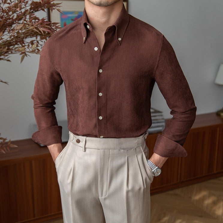 Amalfi Pointed Collar Shirt