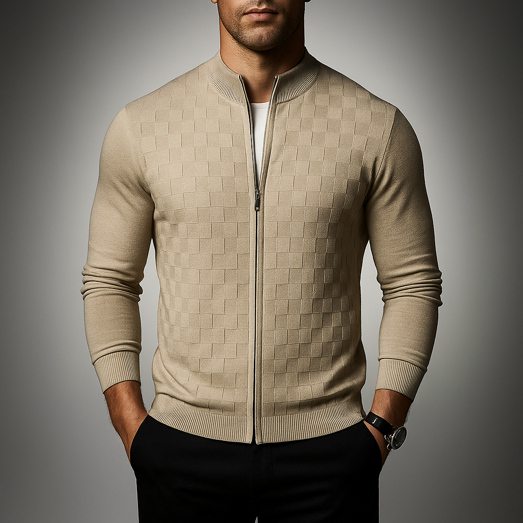 Cardigan zippé Romello