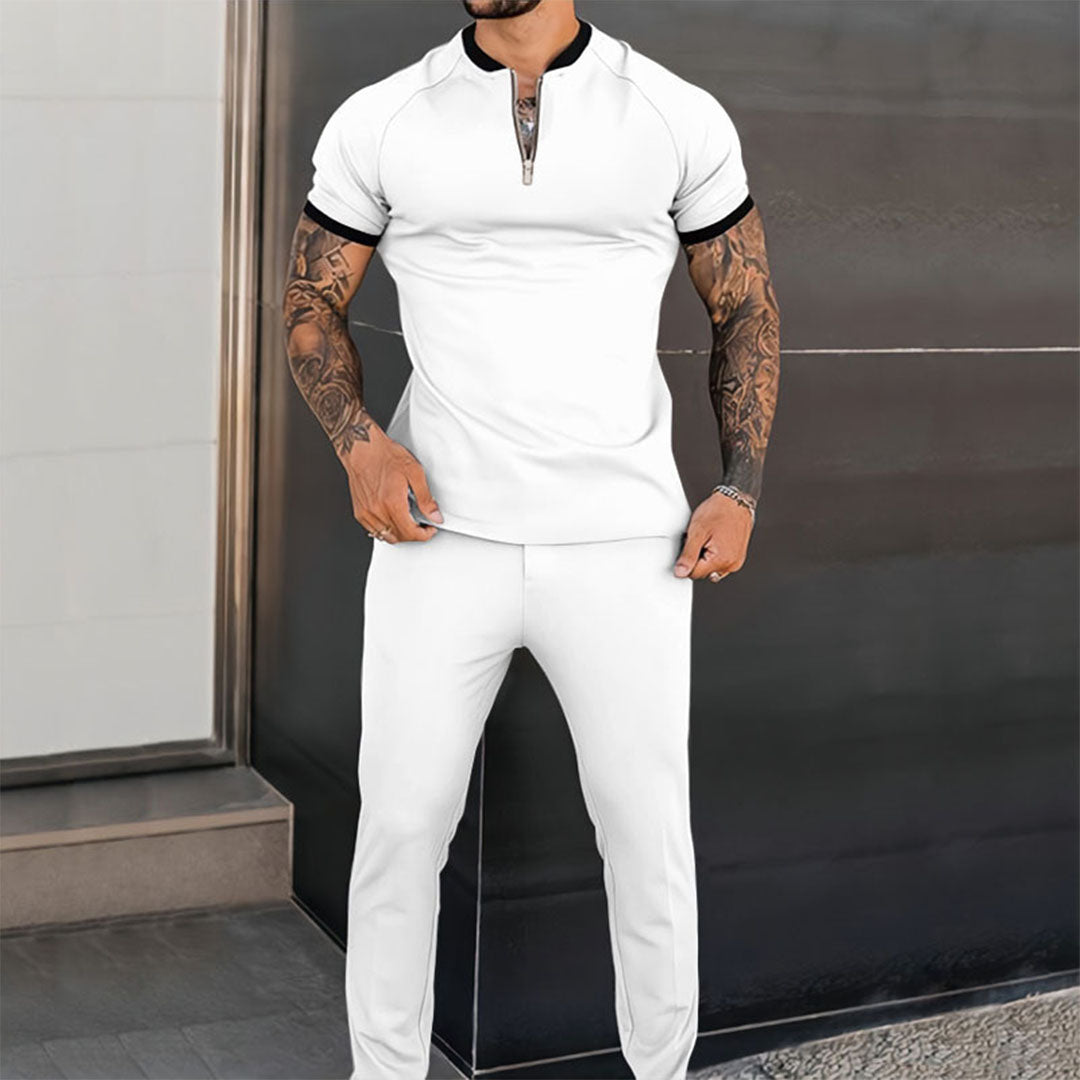 Riviera Sommer Co-ord — Schmaler Schnitt