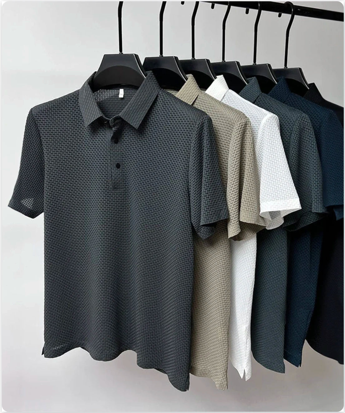 Capri - Men's Ultra Comfortable Polo Shirt