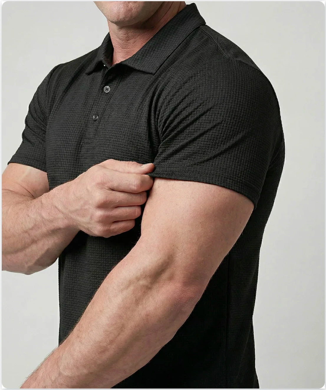 Capri - Men's Ultra Comfortable Polo Shirt