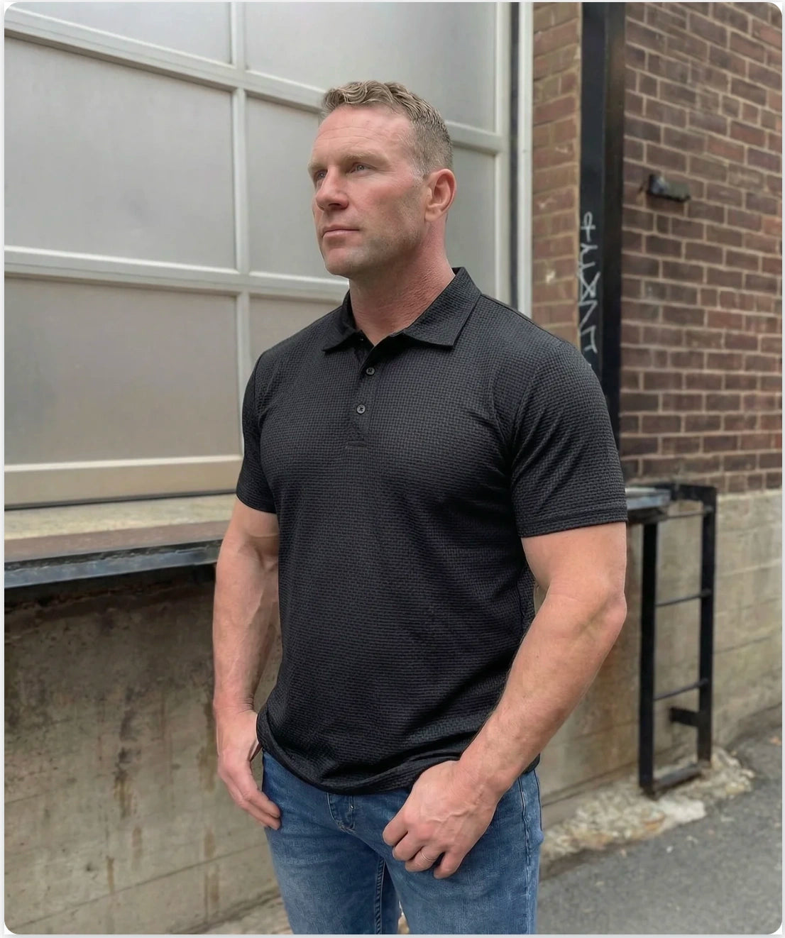 Capri - Men's Ultra Comfortable Polo Shirt
