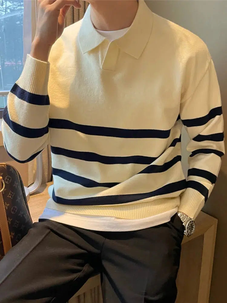 Hampstead Long-Sleeve Polo