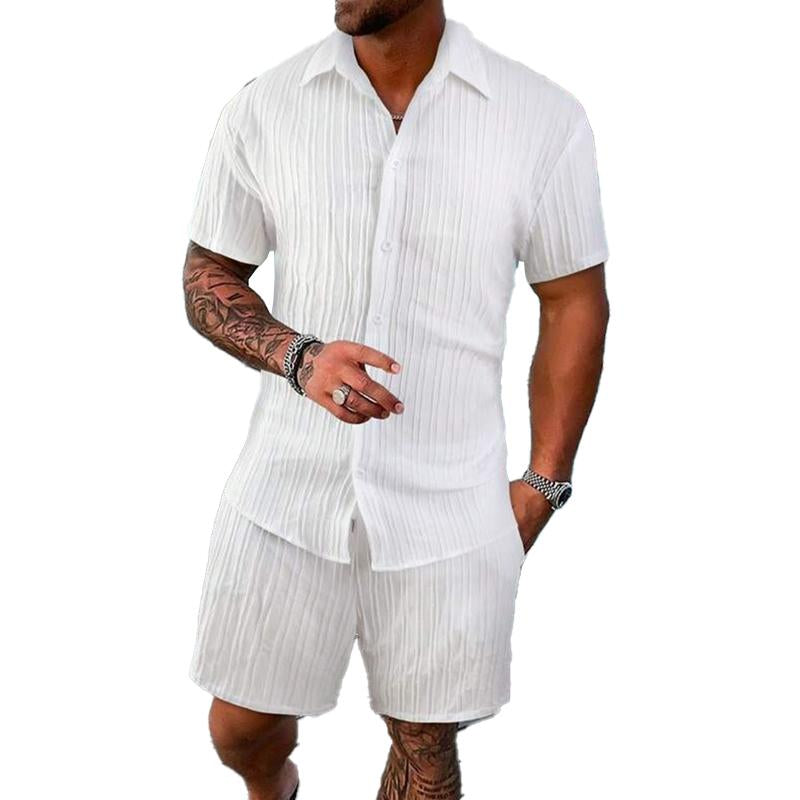 Riviera Streifen Strickset