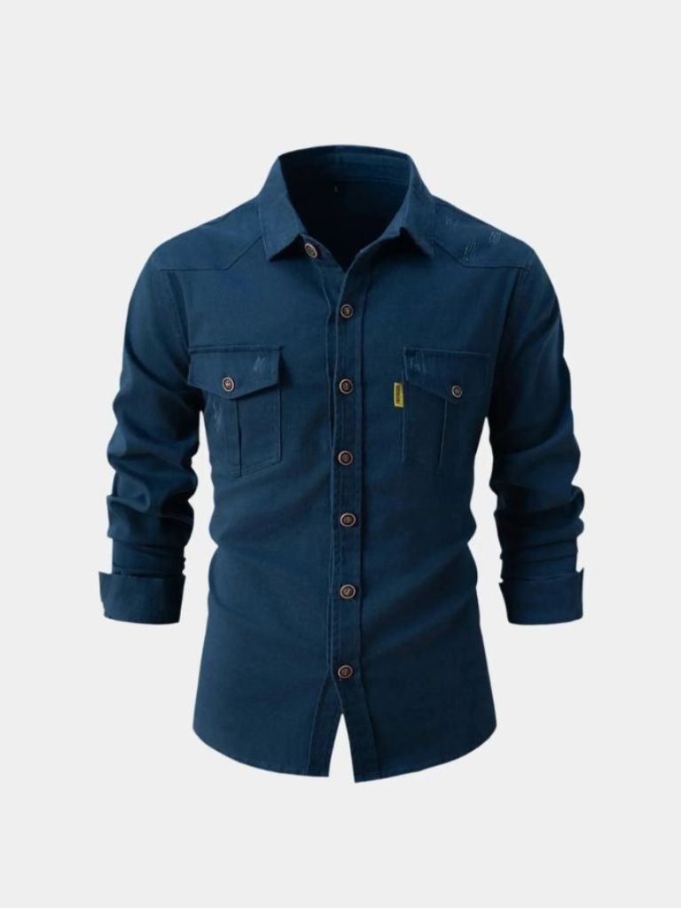 Casual Modern Men Shirt - Cross & Crown
