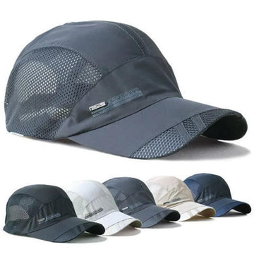 Lightweight Quick-Dry Mesh Cap