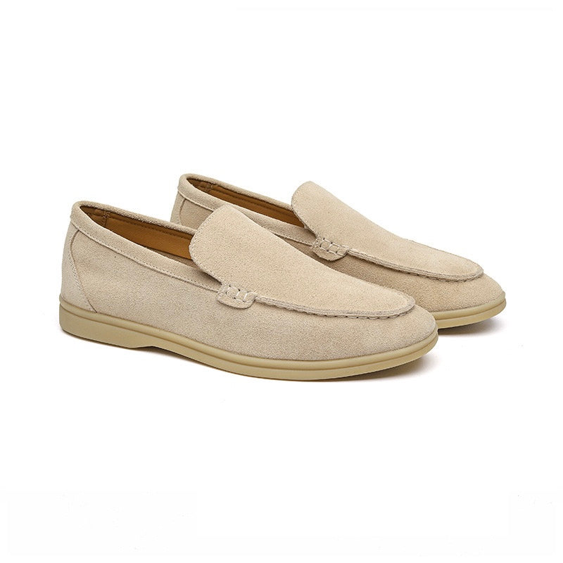 Hallstatt Old Money Suede Loafers