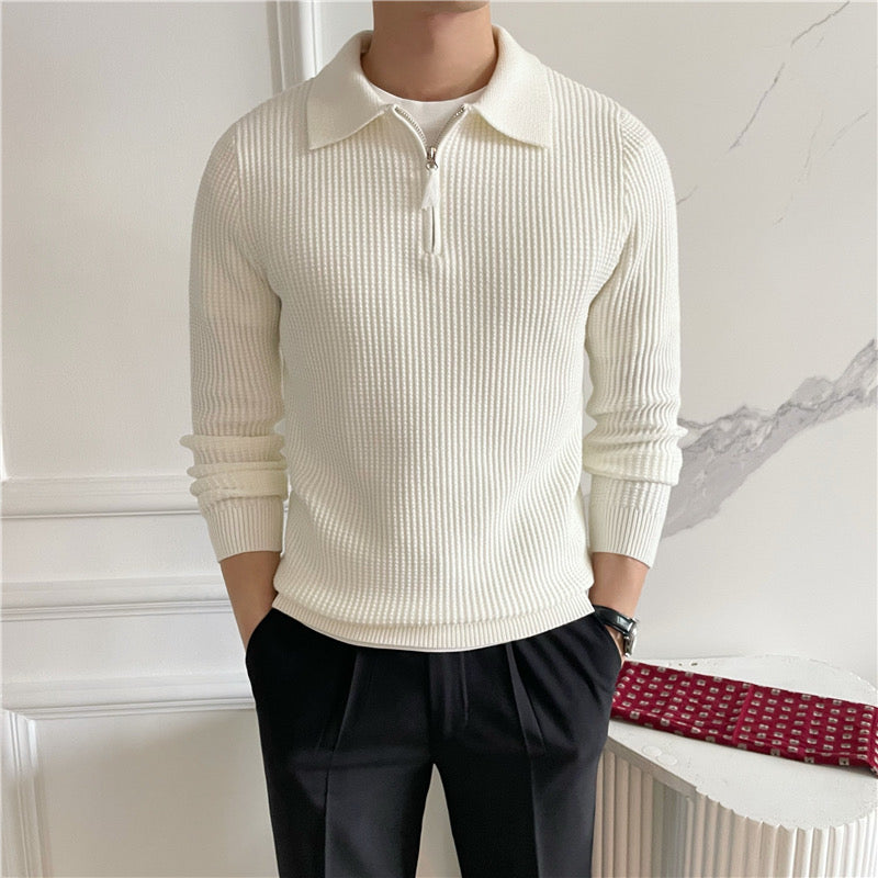 Bruges Quarter Zip