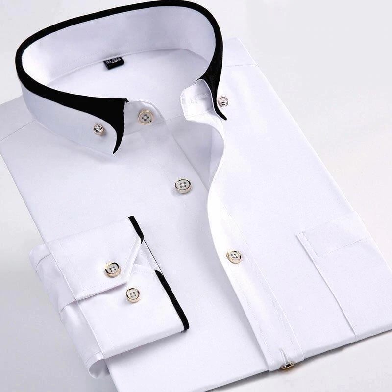 Blake | Classic long sleeve shirt