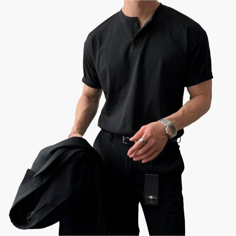 Bath Buttoned Polo