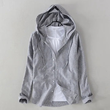 Aero Premium Linen Hoodie