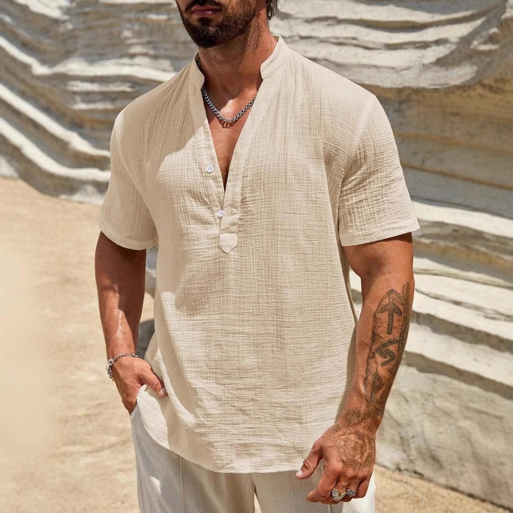 Chemise d'été en lin Ferrat