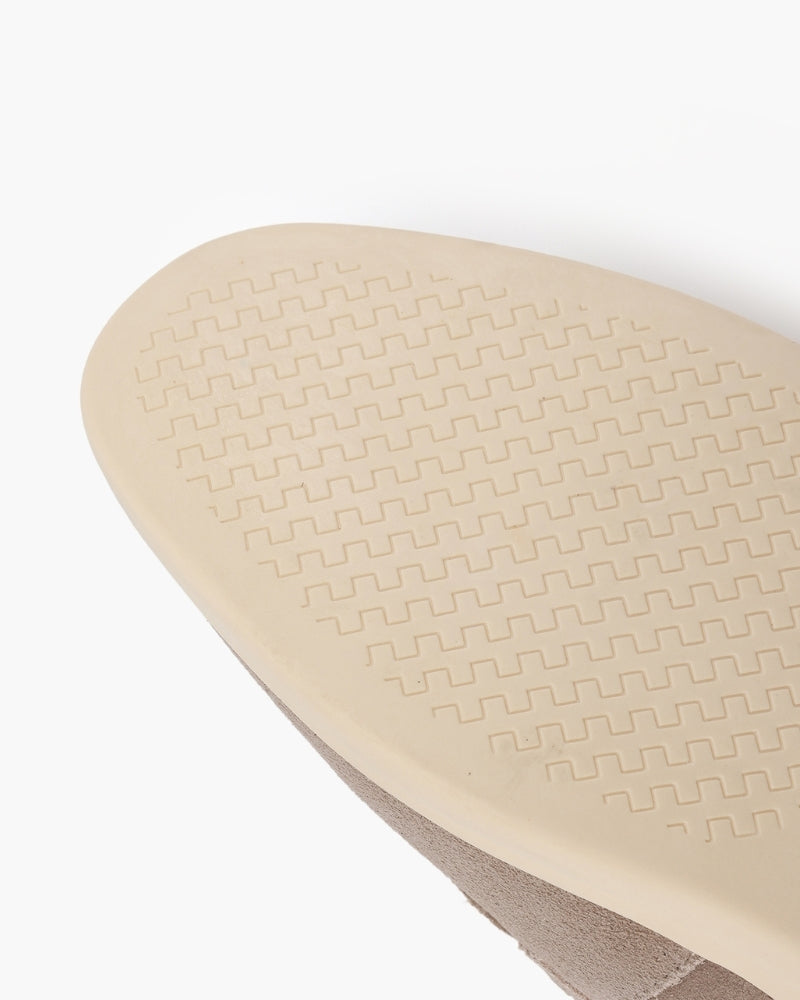 Chaussures en daim premium à lacets