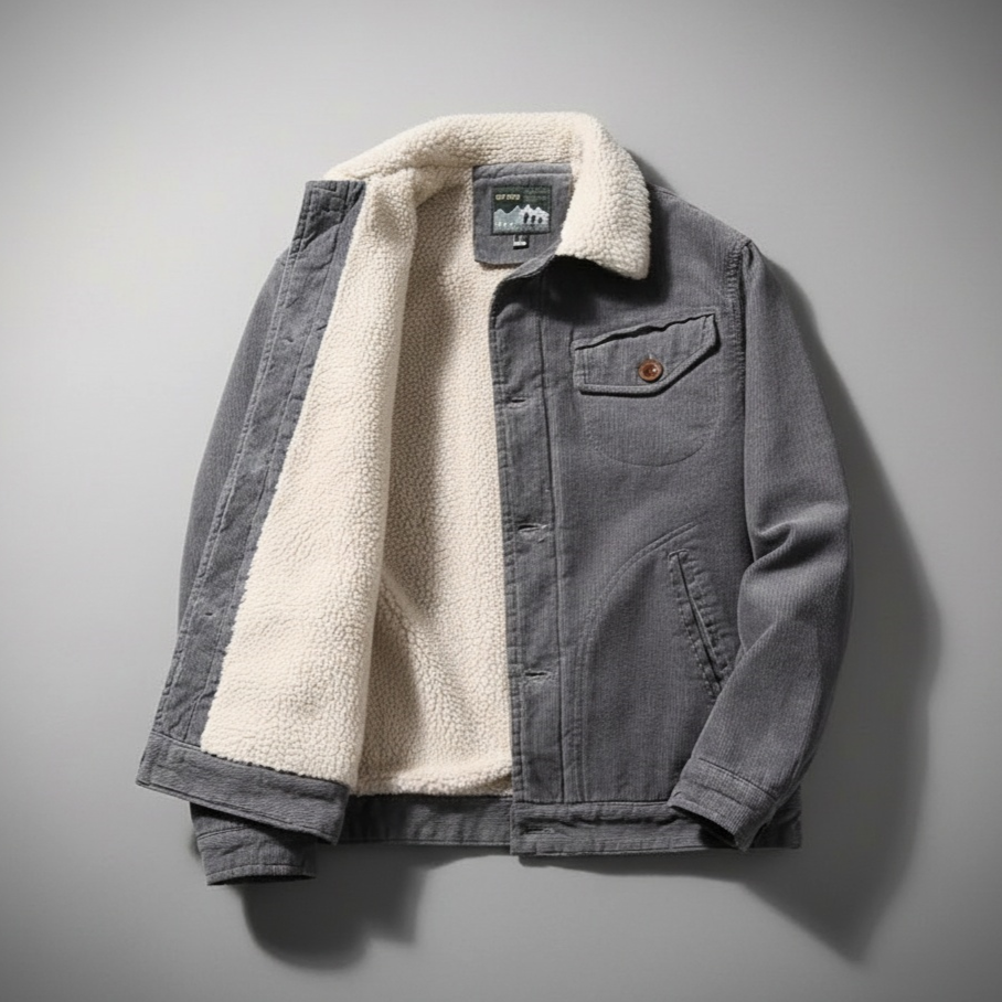 Harrison Heritage Cotton Sherpa Jacket