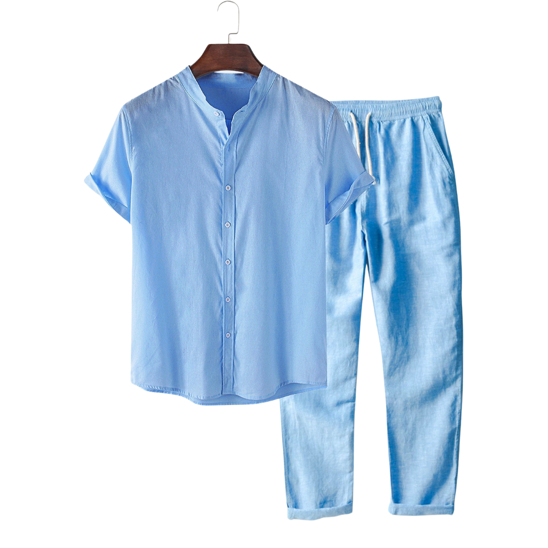 Madeira Leinen Set
