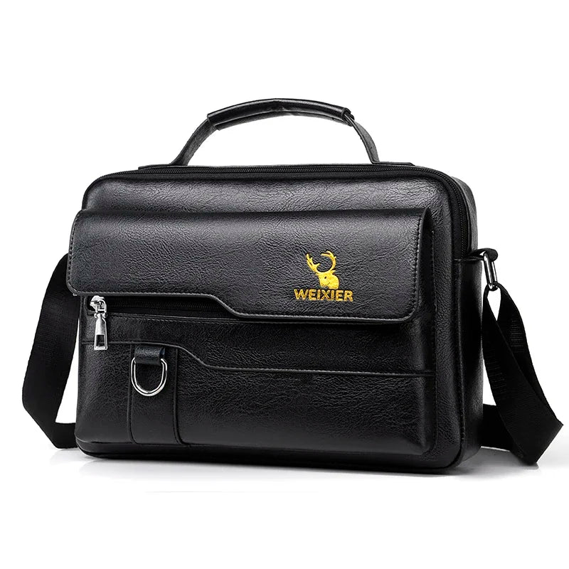 Leder Lehrer Tasche