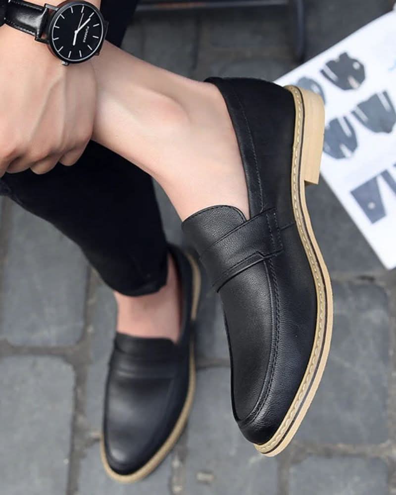 Loafers Leather Fayymont