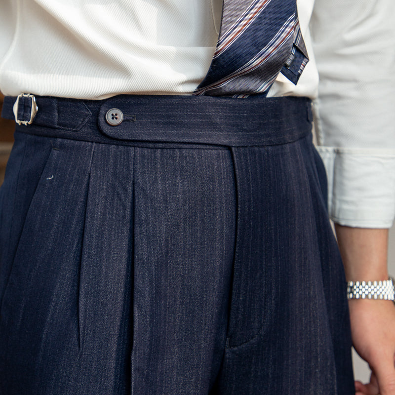 Everyday Ufficio Plissierte Hose